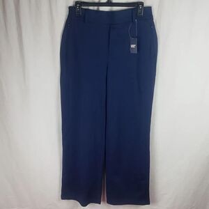 Land's End Women's Small Navy Blue Chino Pants